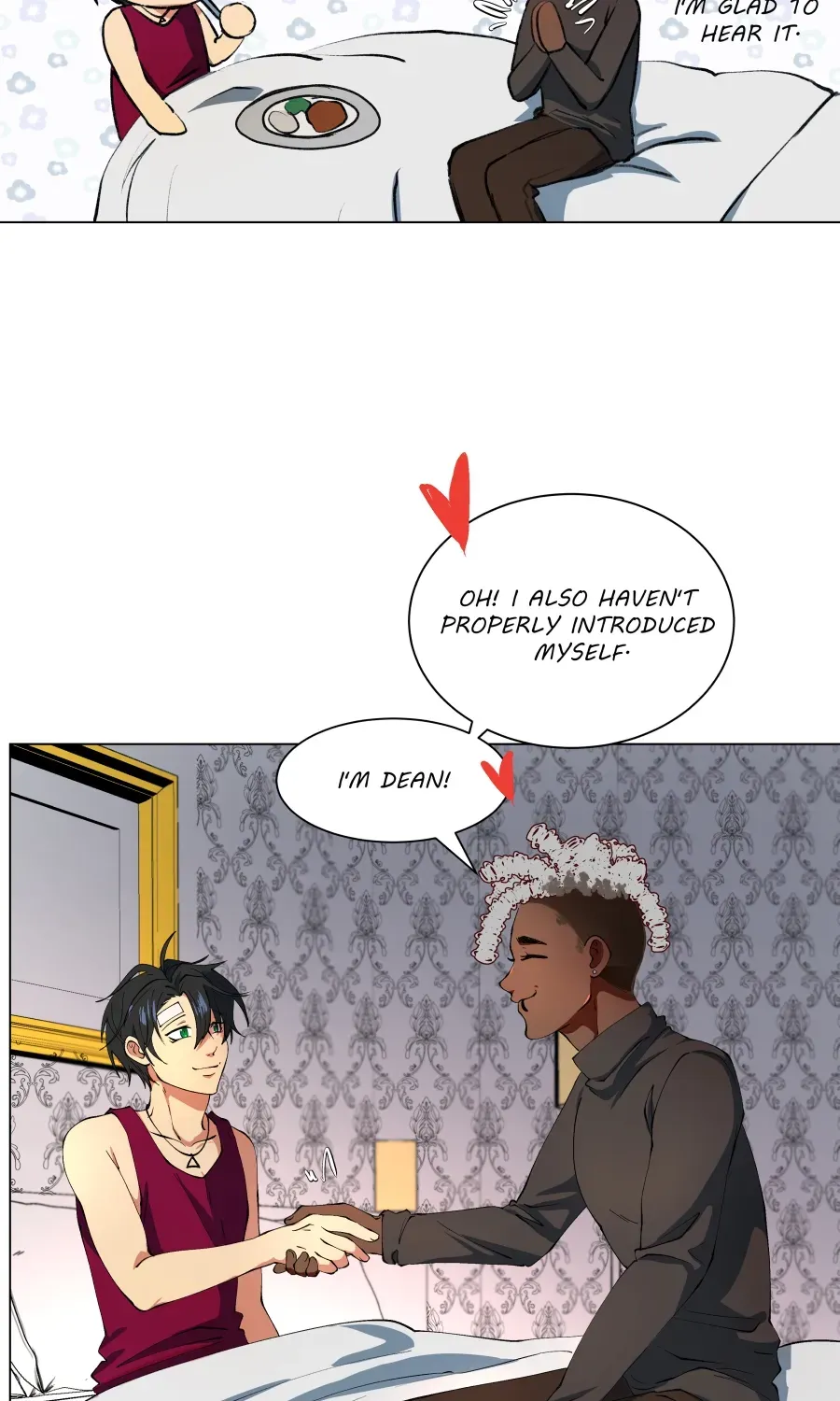 Rinjin wo Aisou Chapter 128 page 17 - 