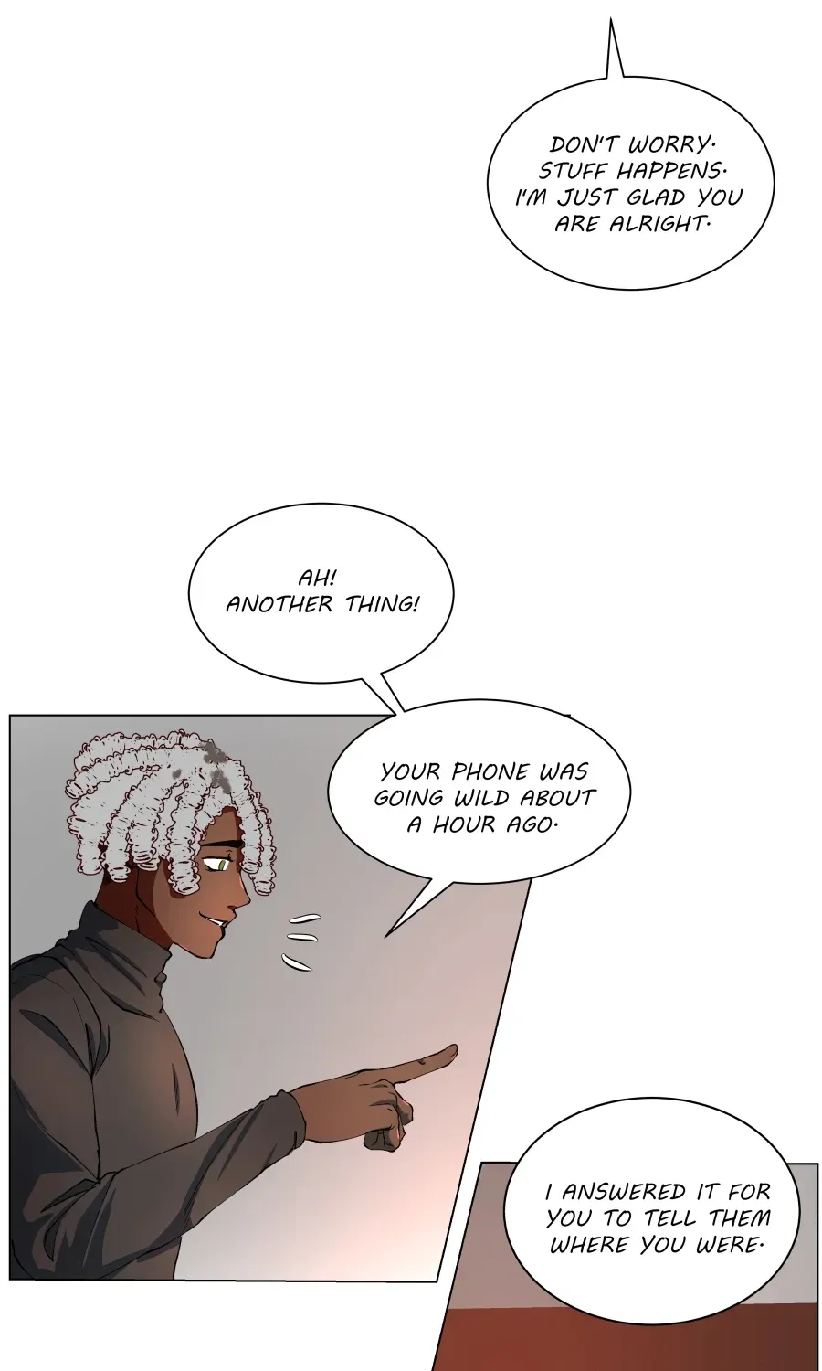 Rinjin wo Aisou Chapter 128 page 19 - 