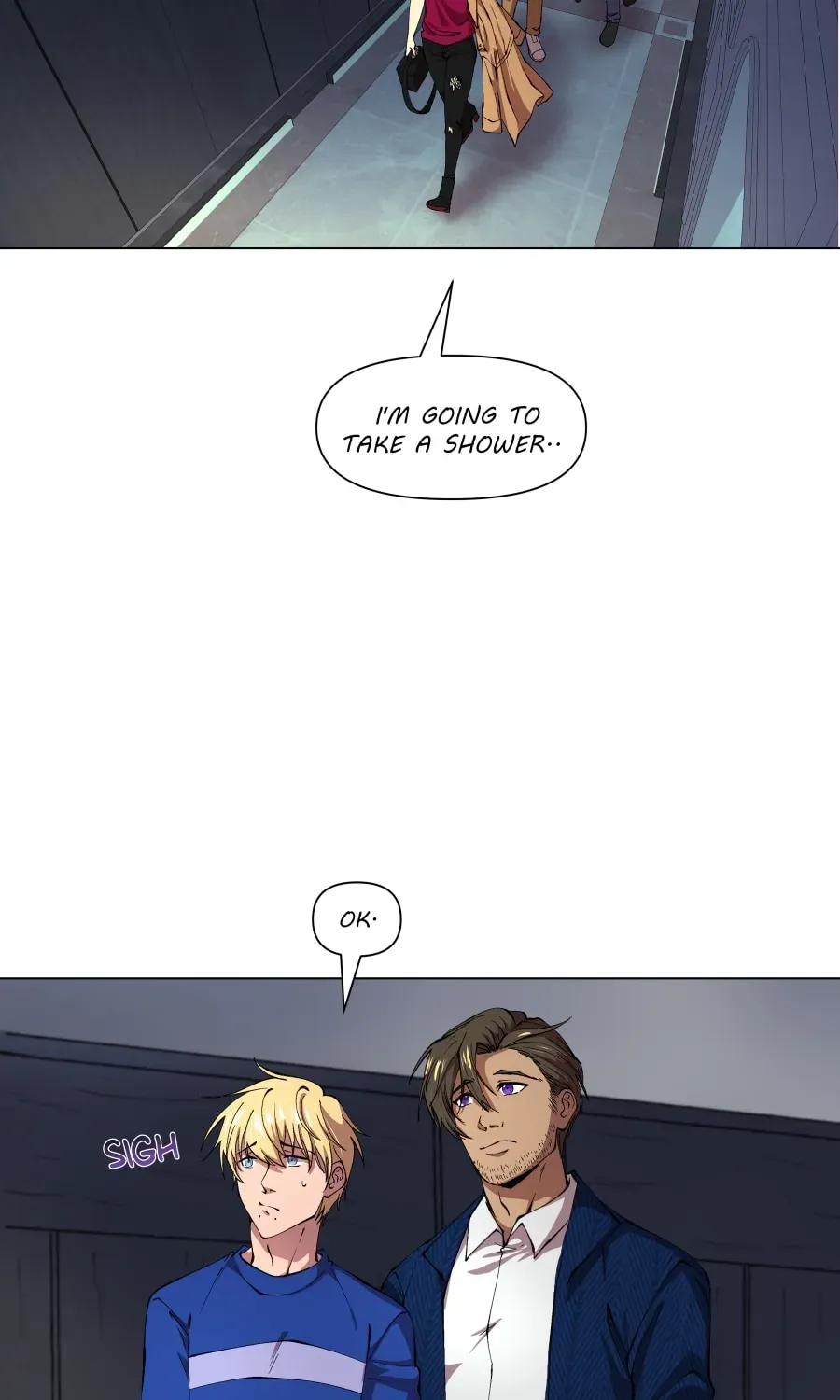 Rinjin wo Aisou Chapter 131 page 3 - 