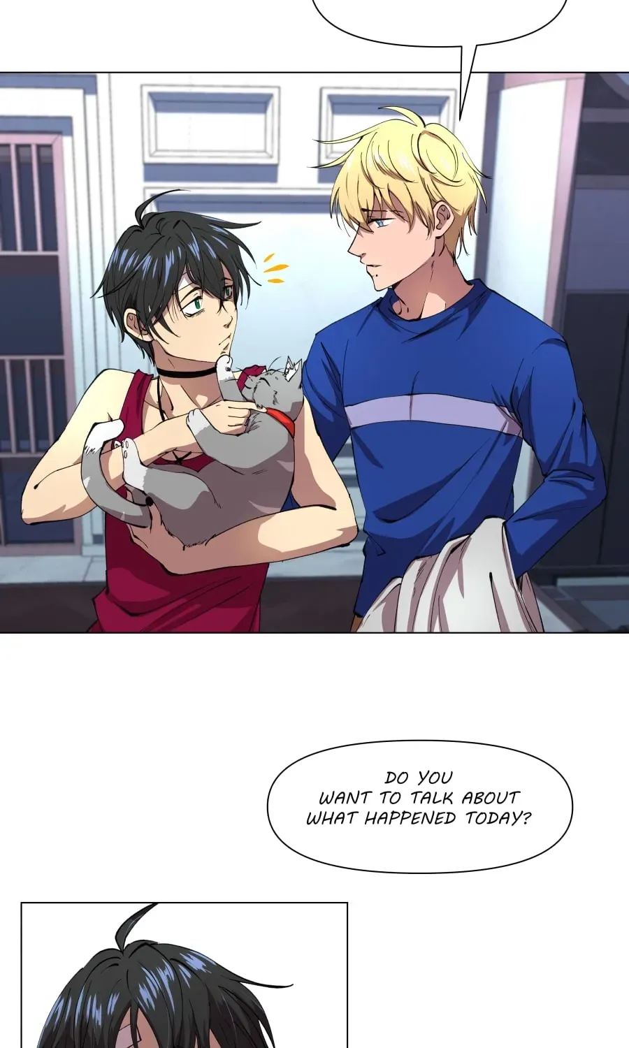 Rinjin wo Aisou Chapter 131 page 9 - 