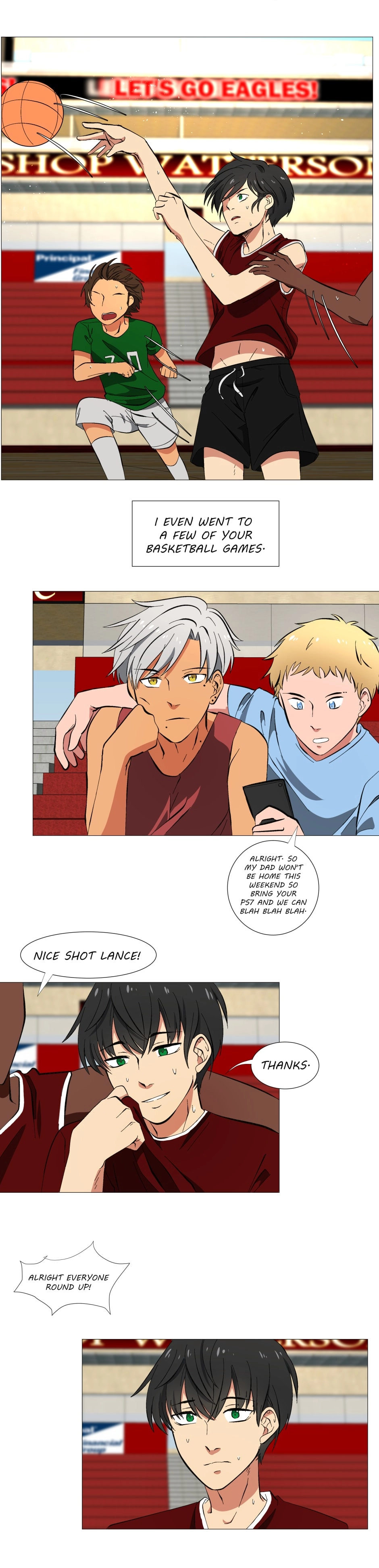 Rinjin wo Aisou Chapter 17 page 11 - 