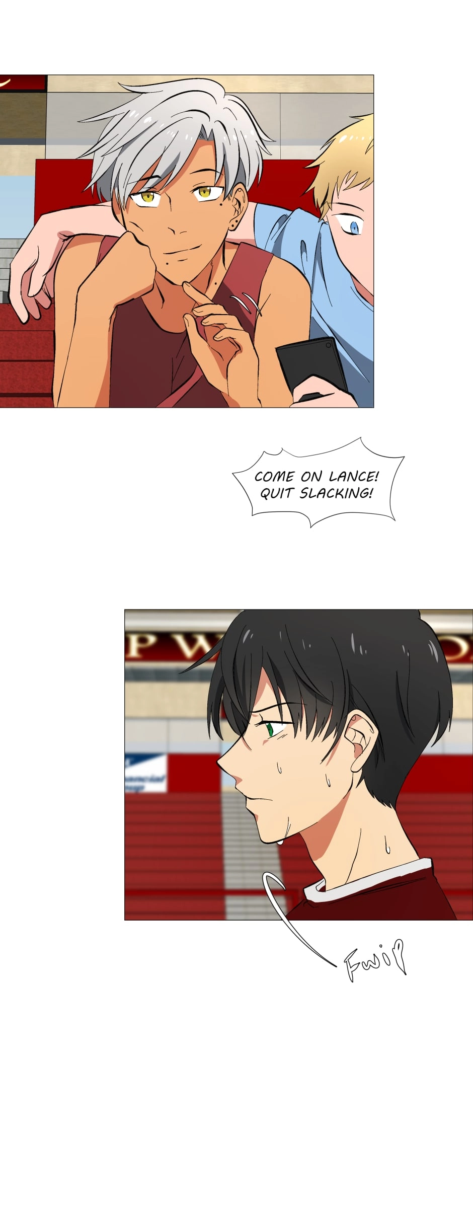 Rinjin wo Aisou Chapter 17 page 12 - 