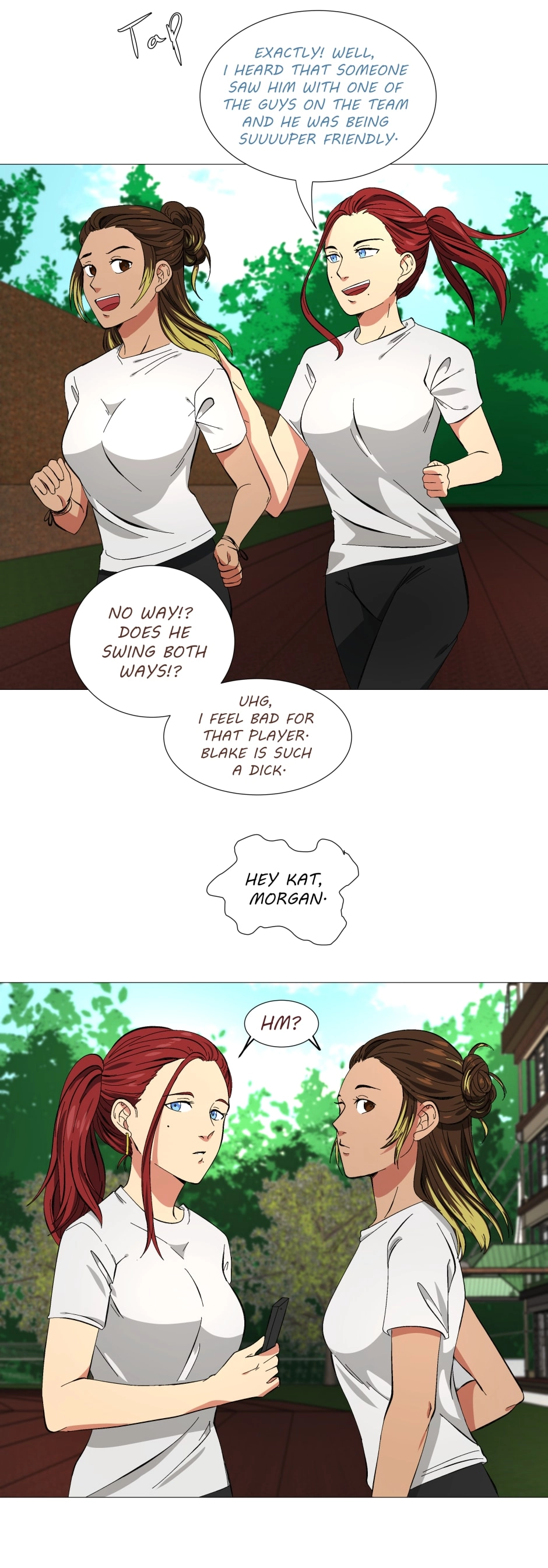 Rinjin wo Aisou Chapter 17 page 15 - 