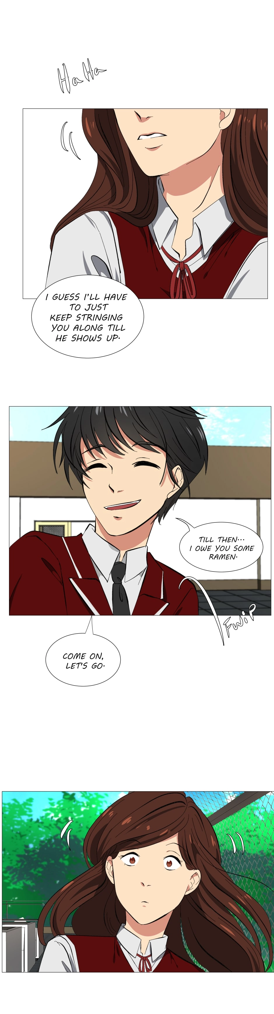 Rinjin wo Aisou Chapter 17 page 3 - 