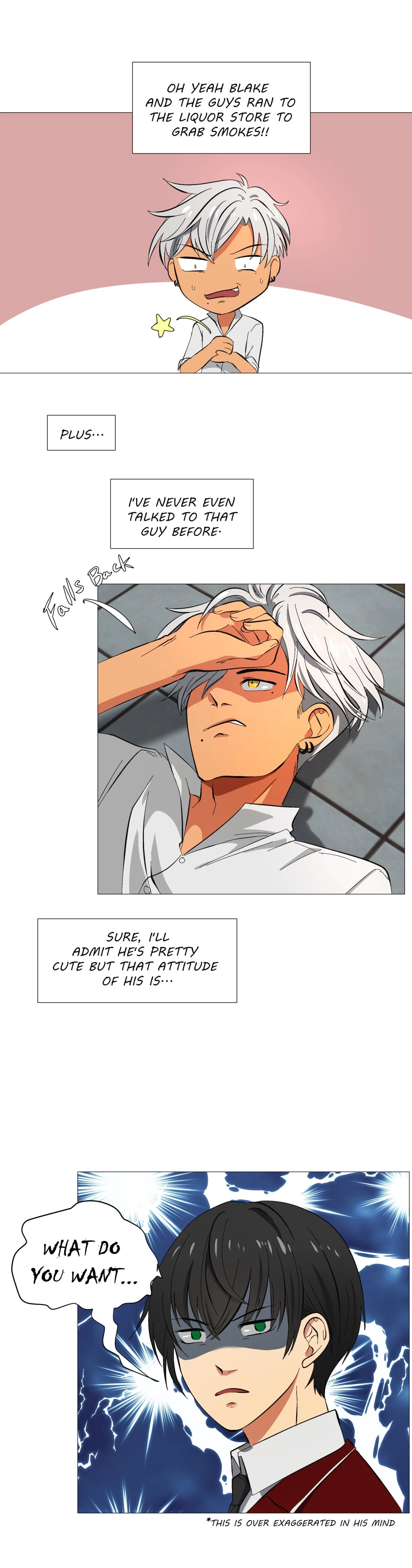 Rinjin wo Aisou Chapter 17 page 7 - 