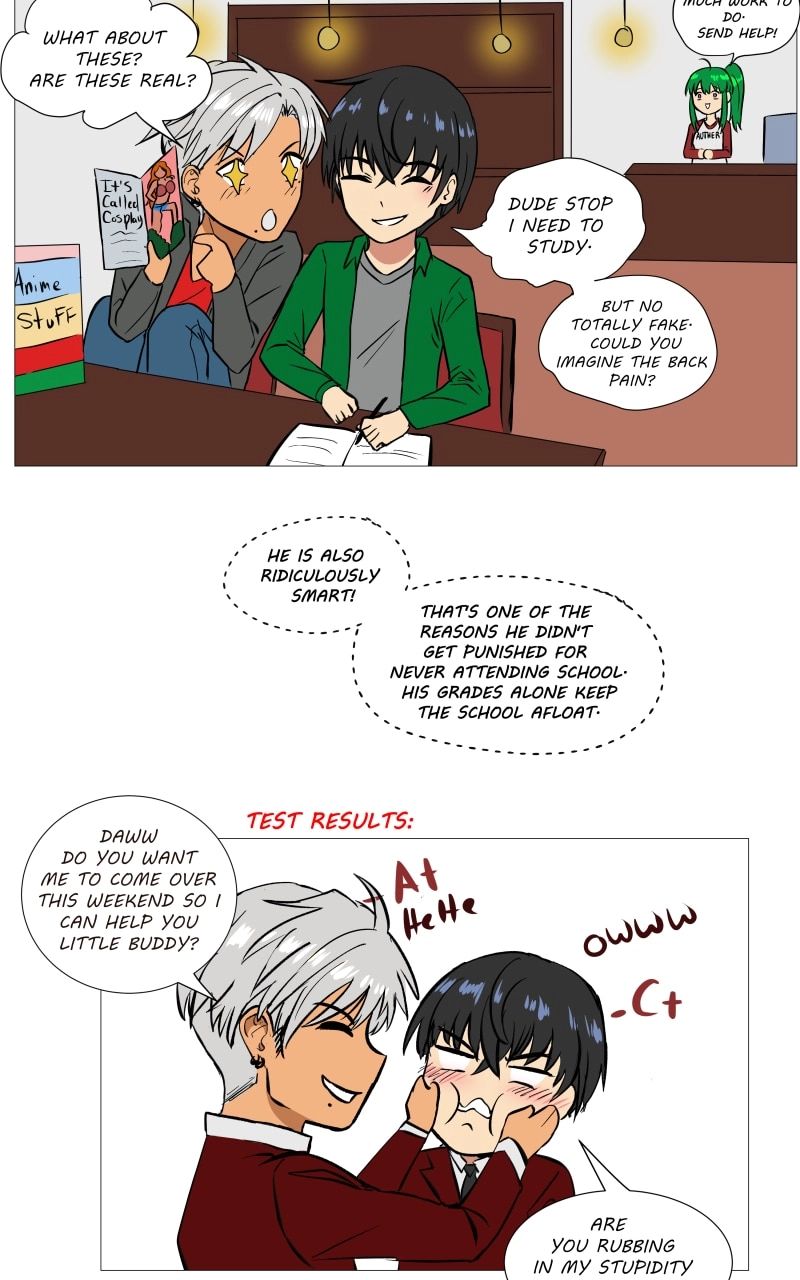Rinjin wo Aisou Chapter 3 page 5 - 