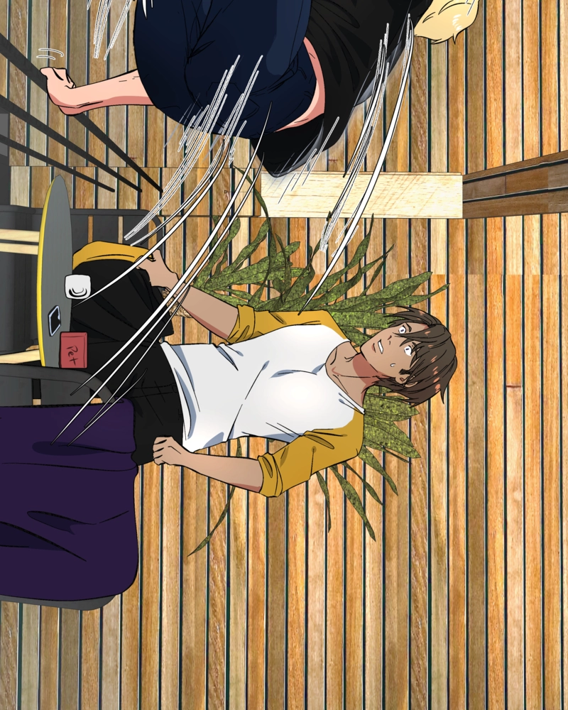 Rinjin wo Aisou Chapter 32 page 8 - 