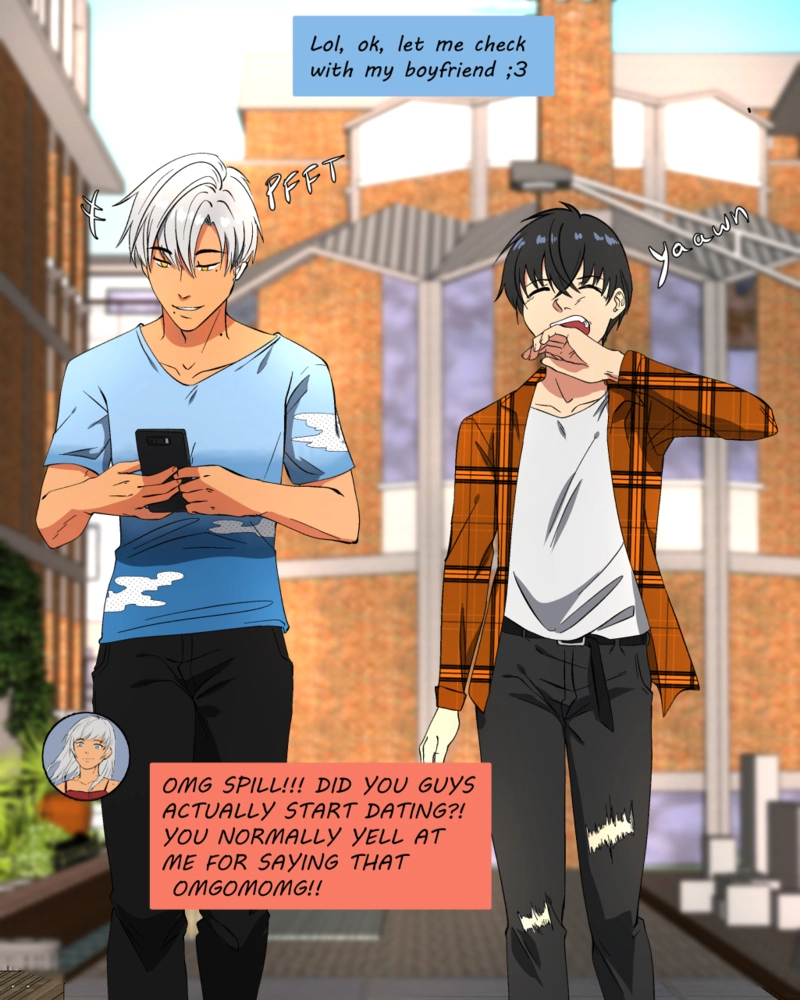 Rinjin wo Aisou Chapter 33 page 2 - 