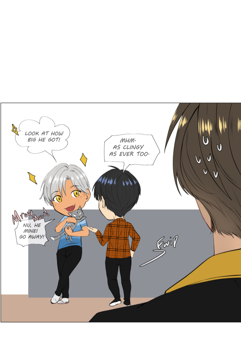 Rinjin wo Aisou Chapter 37 page 3 - 