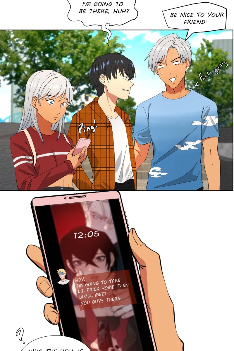 Rinjin wo Aisou Chapter 41 page 6 - 