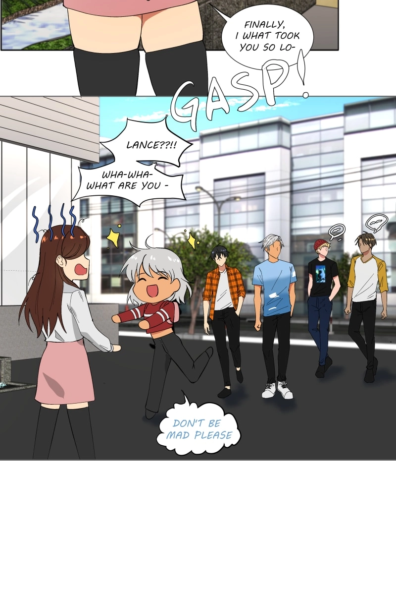 Rinjin wo Aisou Chapter 42 page 3 - 