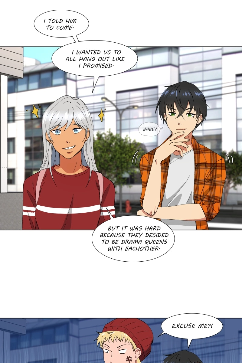 Rinjin wo Aisou Chapter 42 page 4 - 