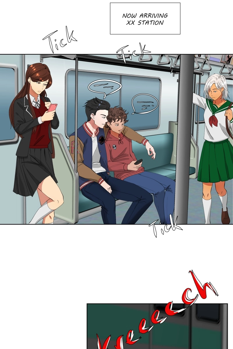 Rinjin wo Aisou Chapter 44 page 3 - 