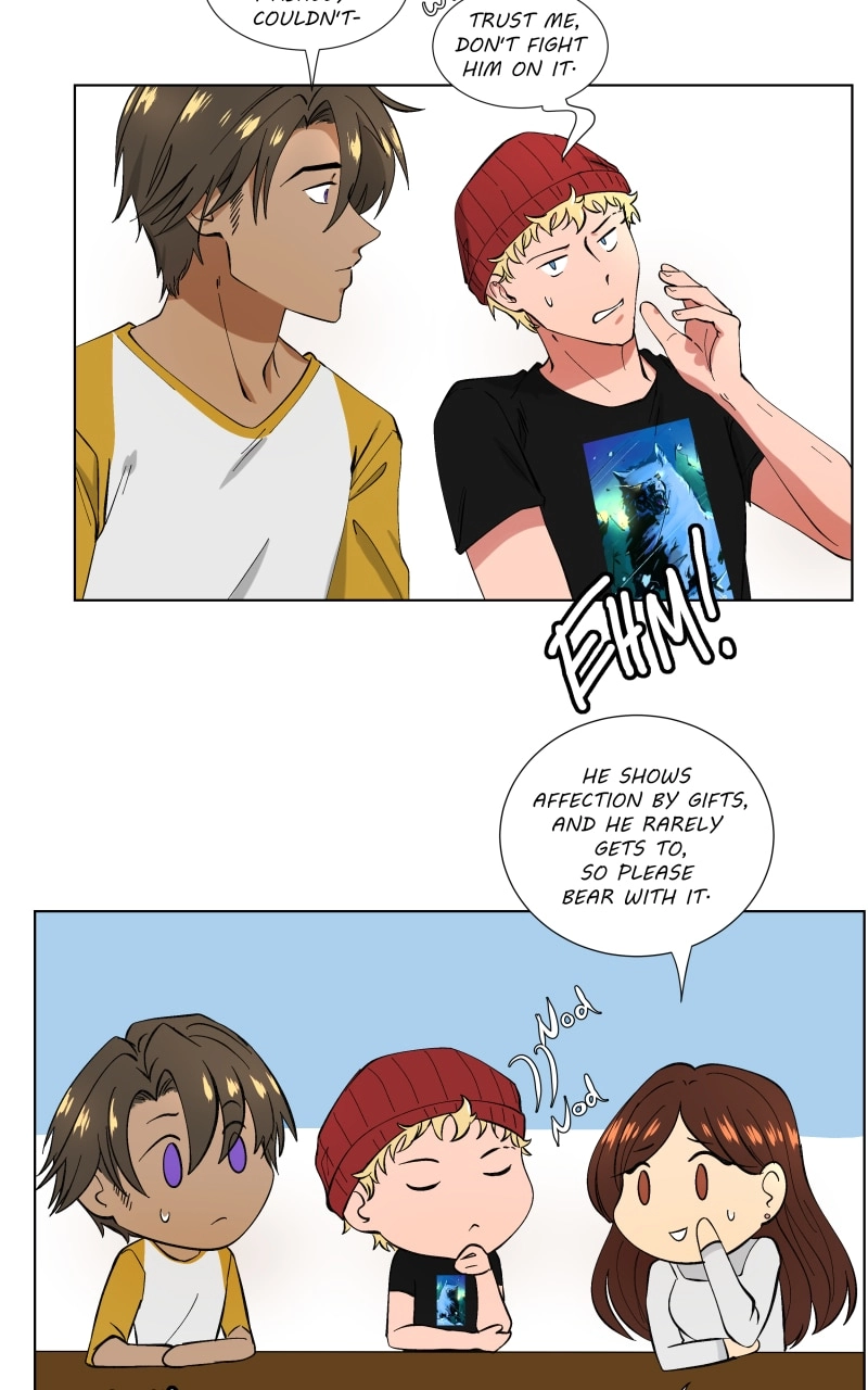 Rinjin wo Aisou Chapter 46 page 4 - 
