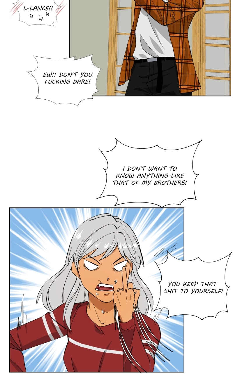 Rinjin wo Aisou Chapter 49 page 5 - 