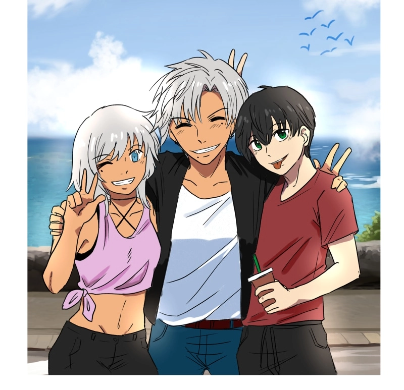 Rinjin wo Aisou Chapter 8 page 9 - 
