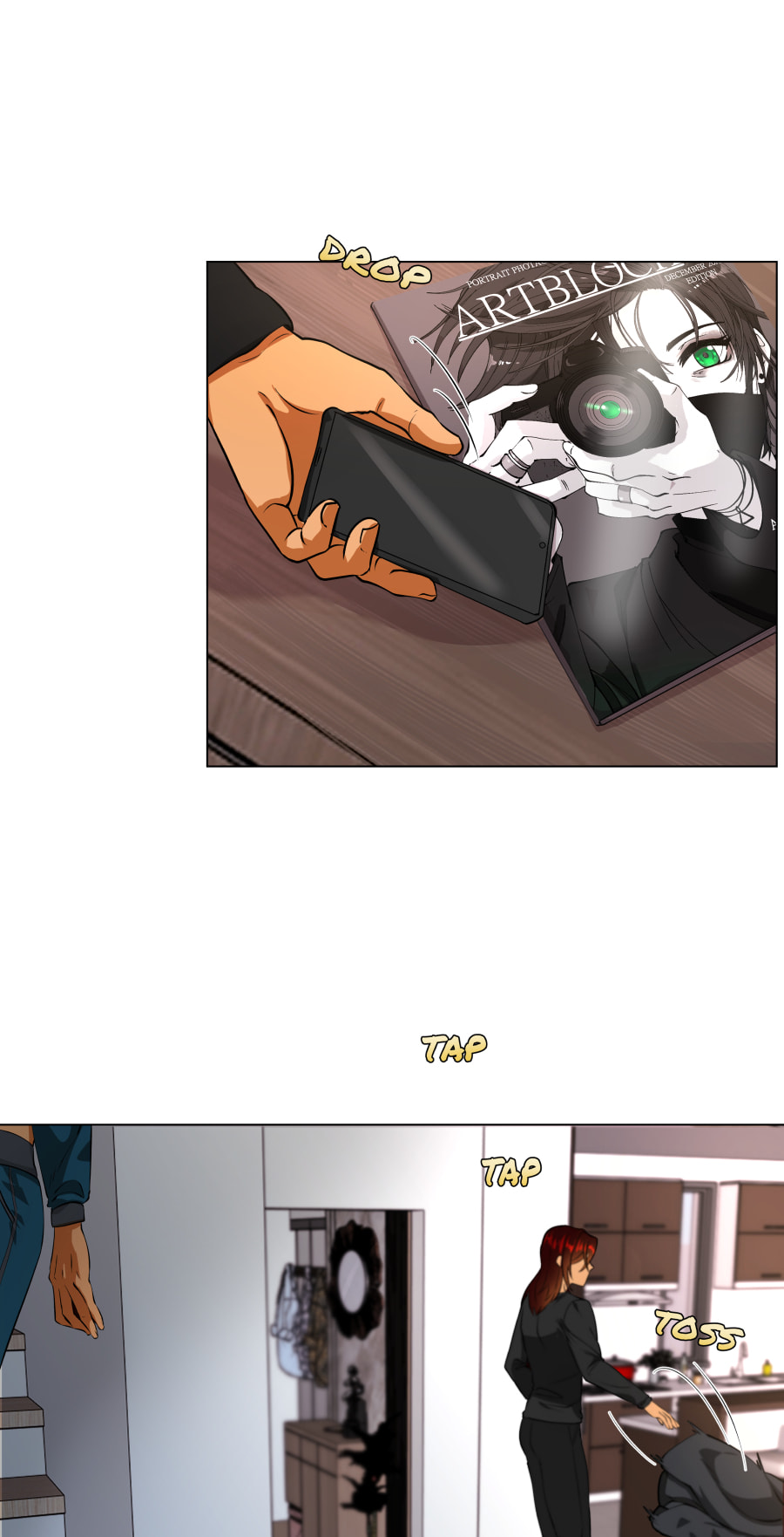 Rinjin wo Aisou Chapter 96 page 2 - 