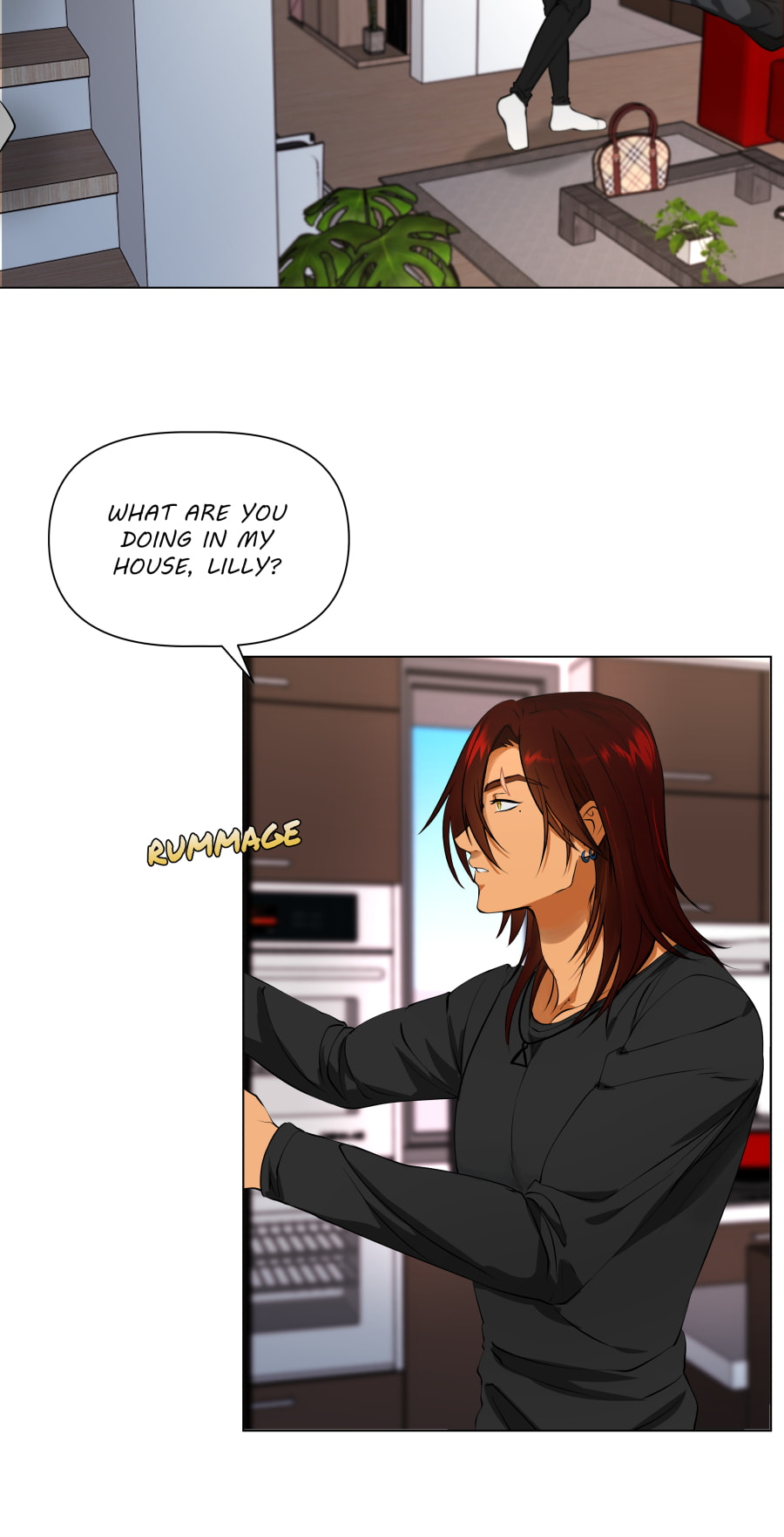 Rinjin wo Aisou Chapter 96 page 3 - 