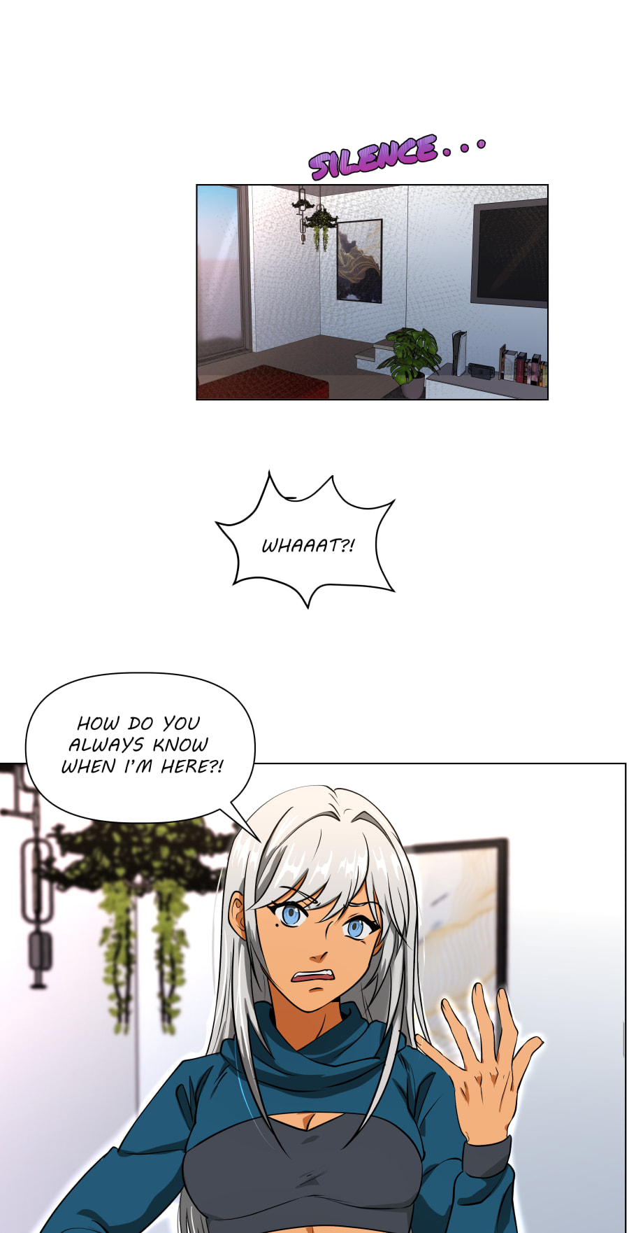 Rinjin wo Aisou Chapter 97 page 1 - 