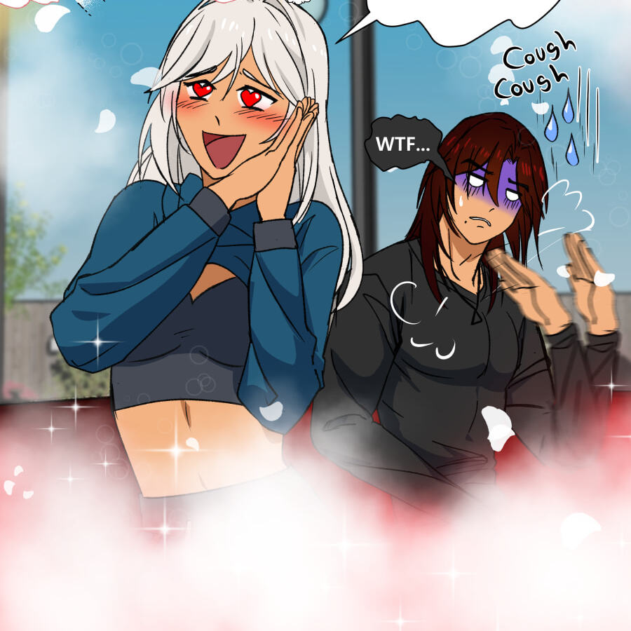 Rinjin wo Aisou Chapter 97 page 15 - 