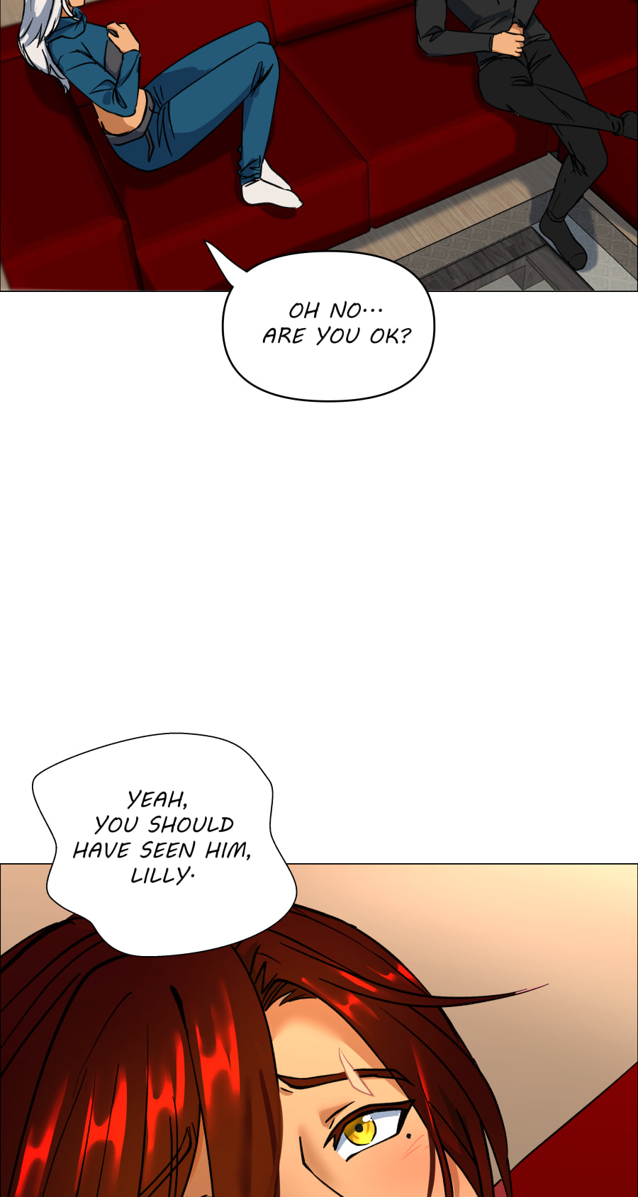 Rinjin wo Aisou Chapter 98 page 5 - 