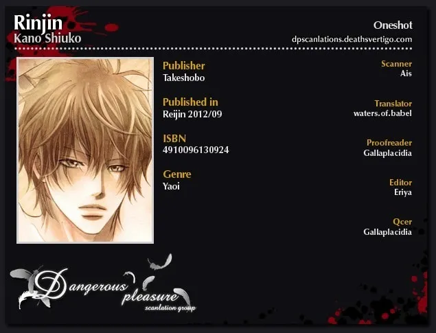 Read Rinjin chapter 0 image 3 on Lezhin