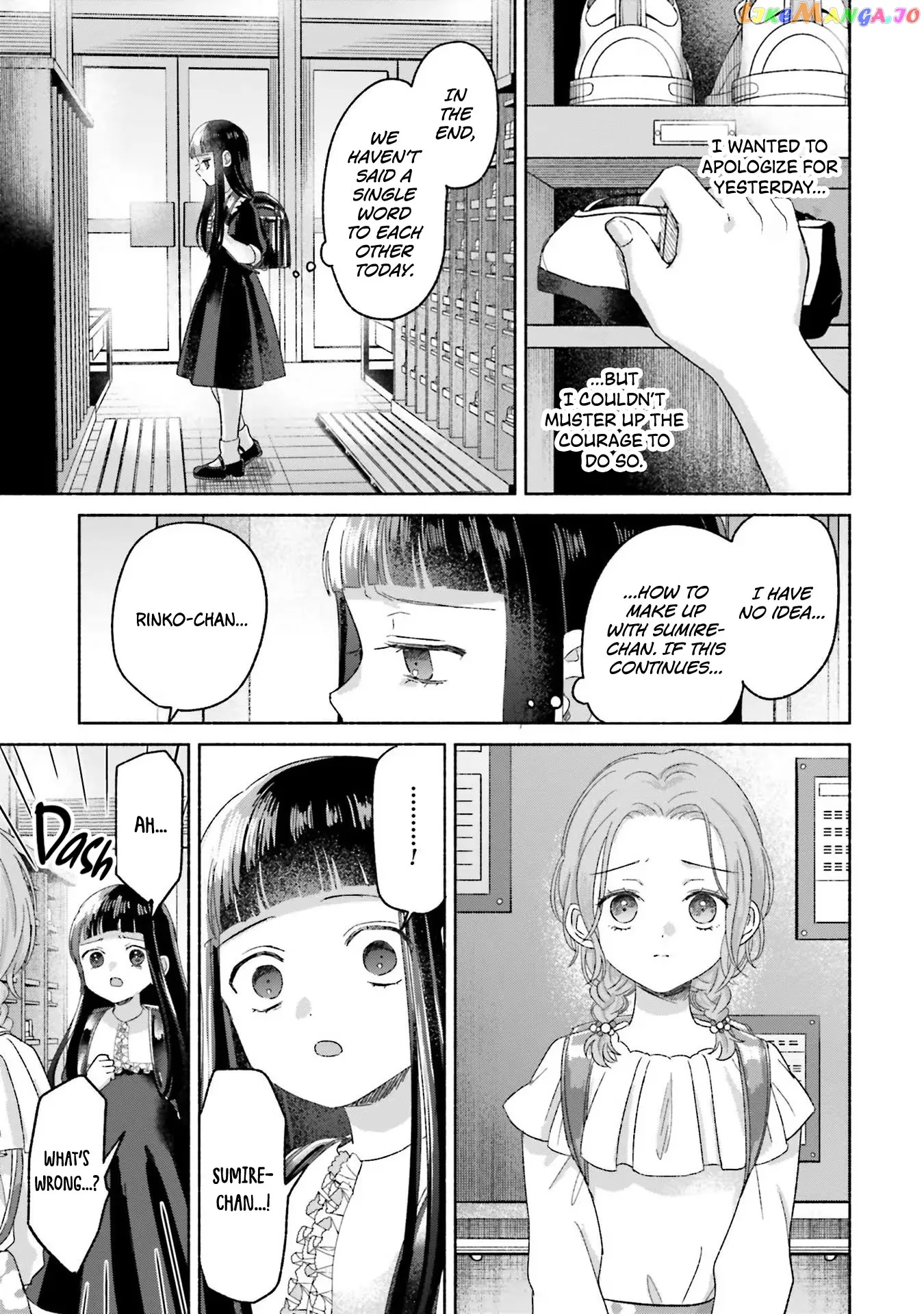Read Rinko and Her Kept Man chapter 10 image 2 on Lezhin