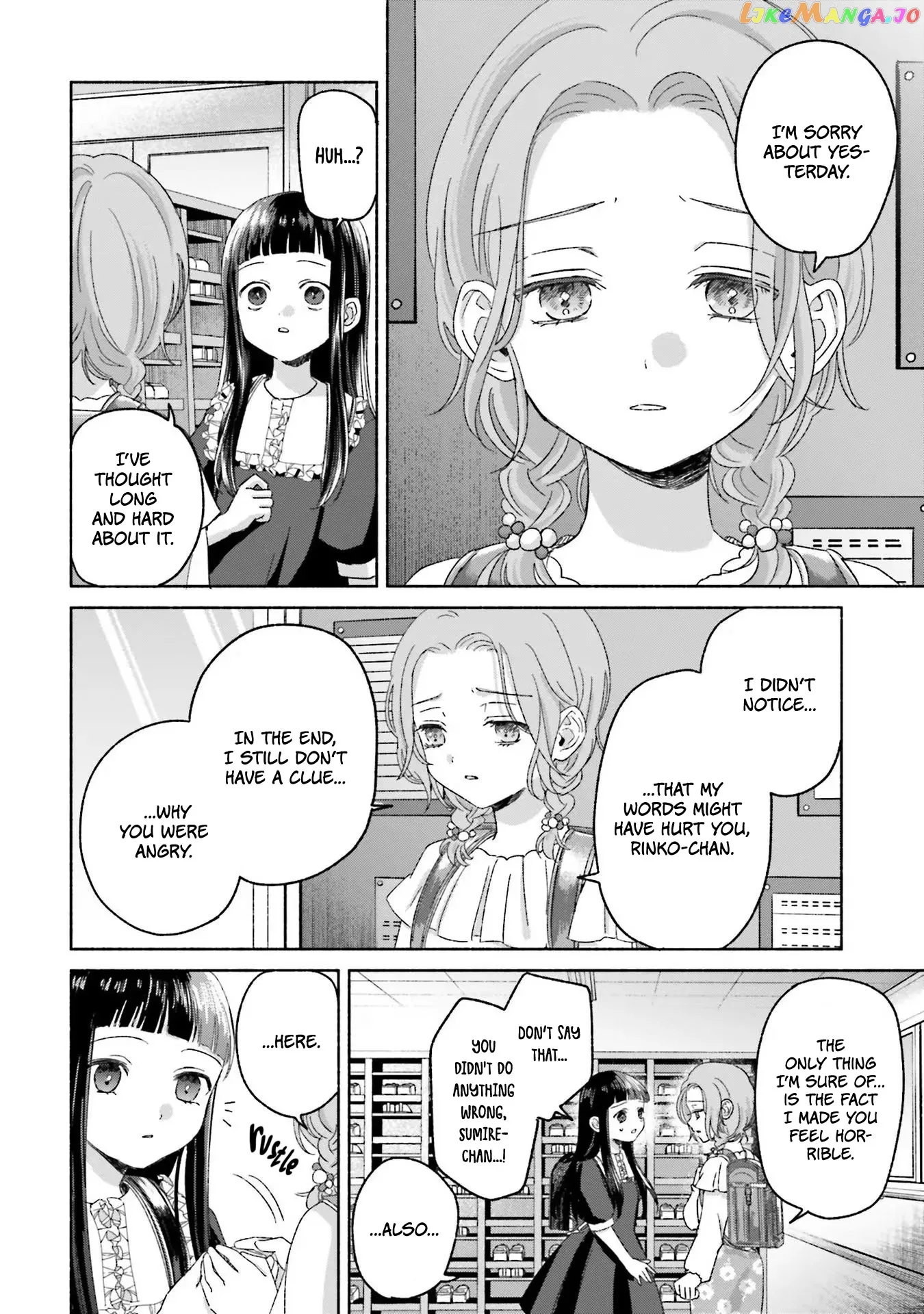 Read Rinko and Her Kept Man chapter 10 image 3 on Lezhin