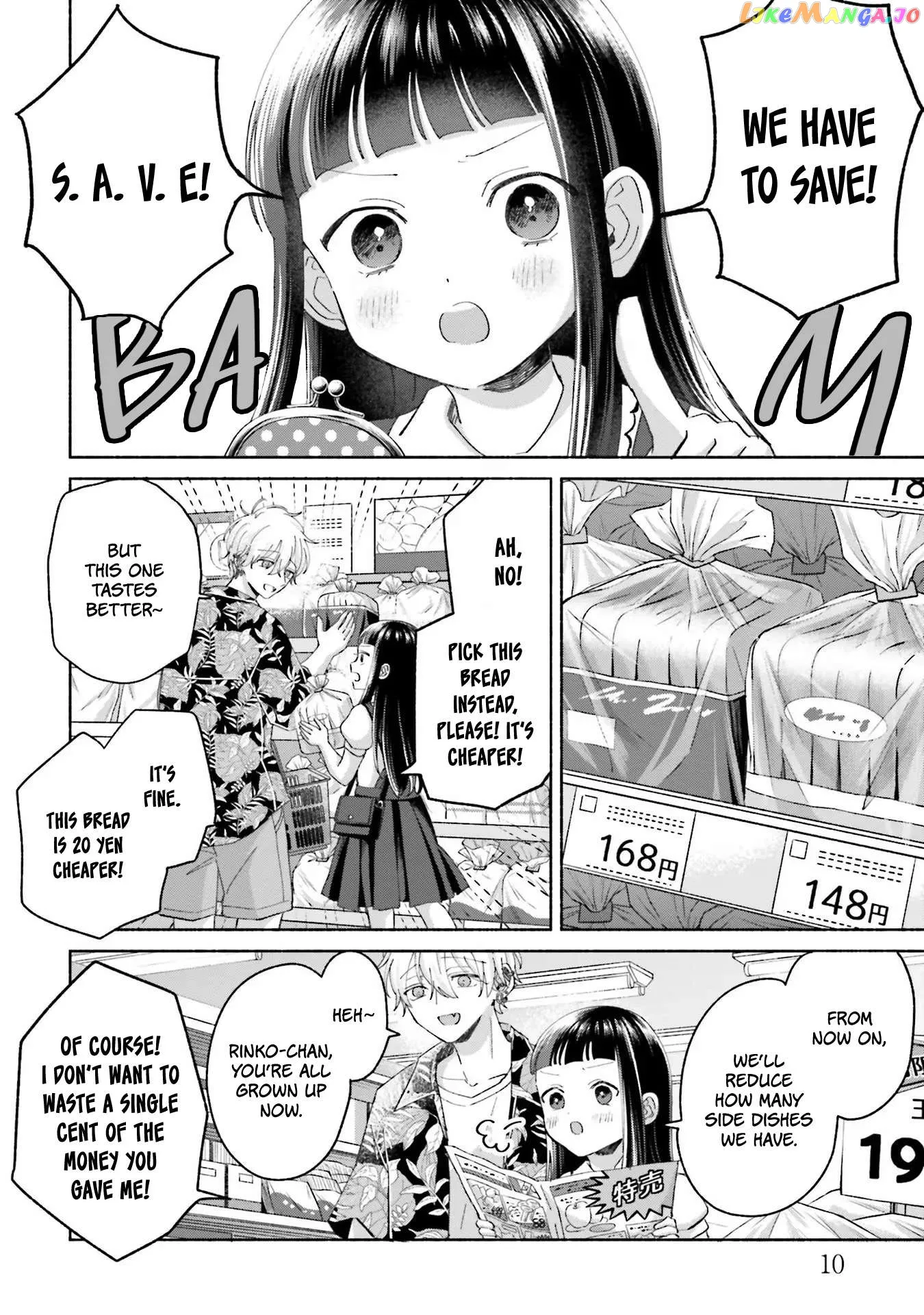 Read Rinko and Her Kept Man chapter 13 image 10 on Lezhin