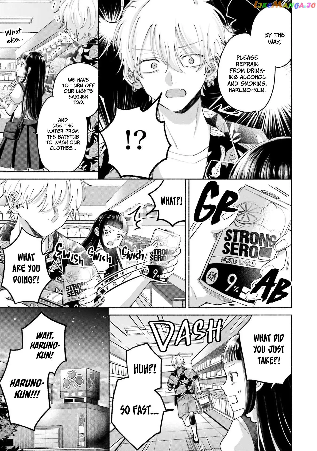 Read Rinko and Her Kept Man chapter 13 image 11 on Lezhin