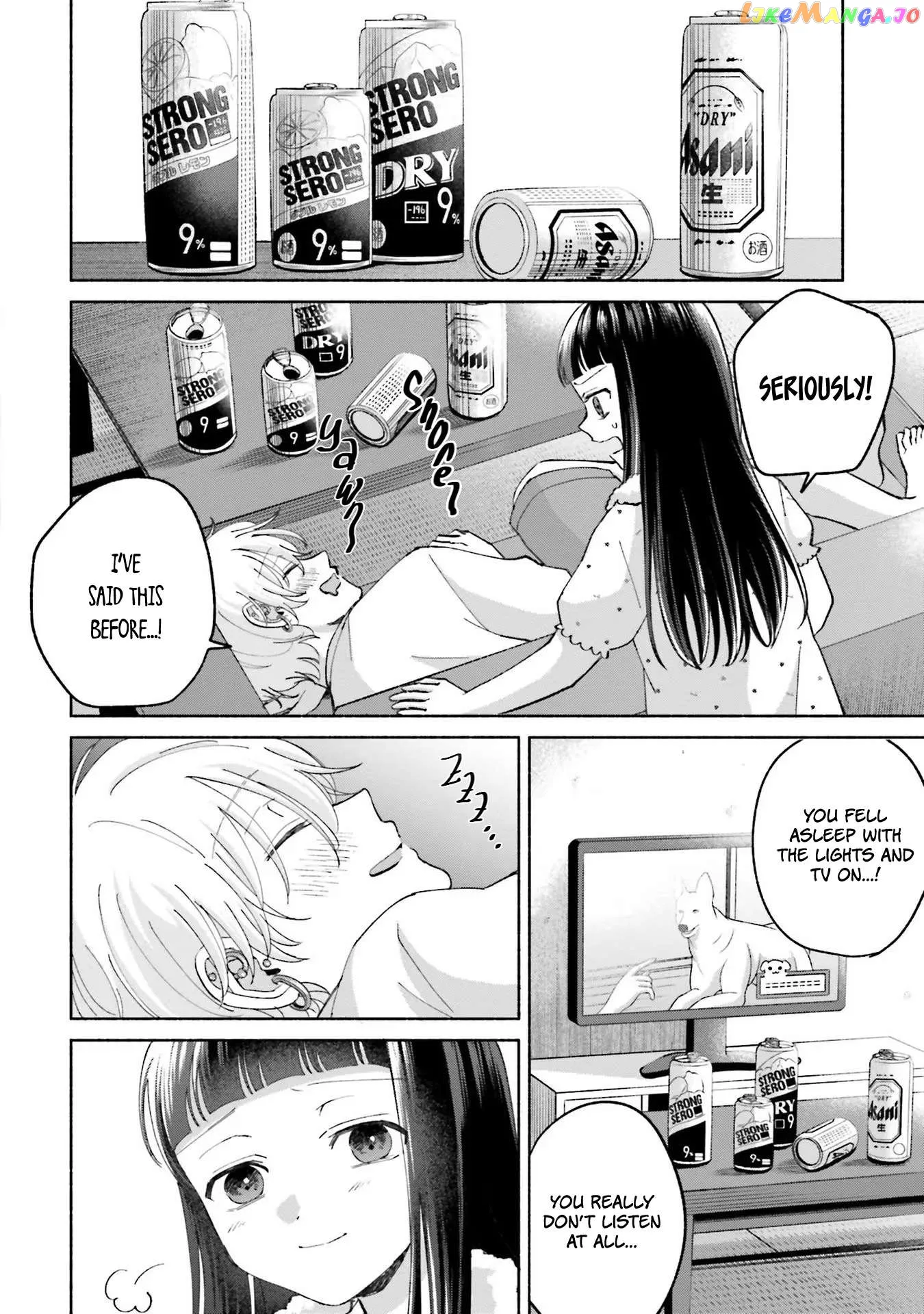 Read Rinko and Her Kept Man chapter 13 image 12 on Lezhin