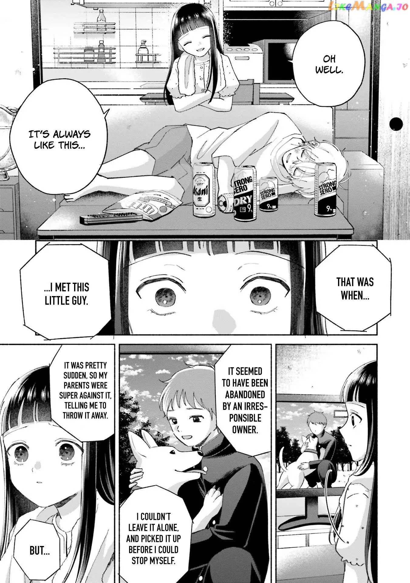Read Rinko and Her Kept Man chapter 13 image 13 on Lezhin