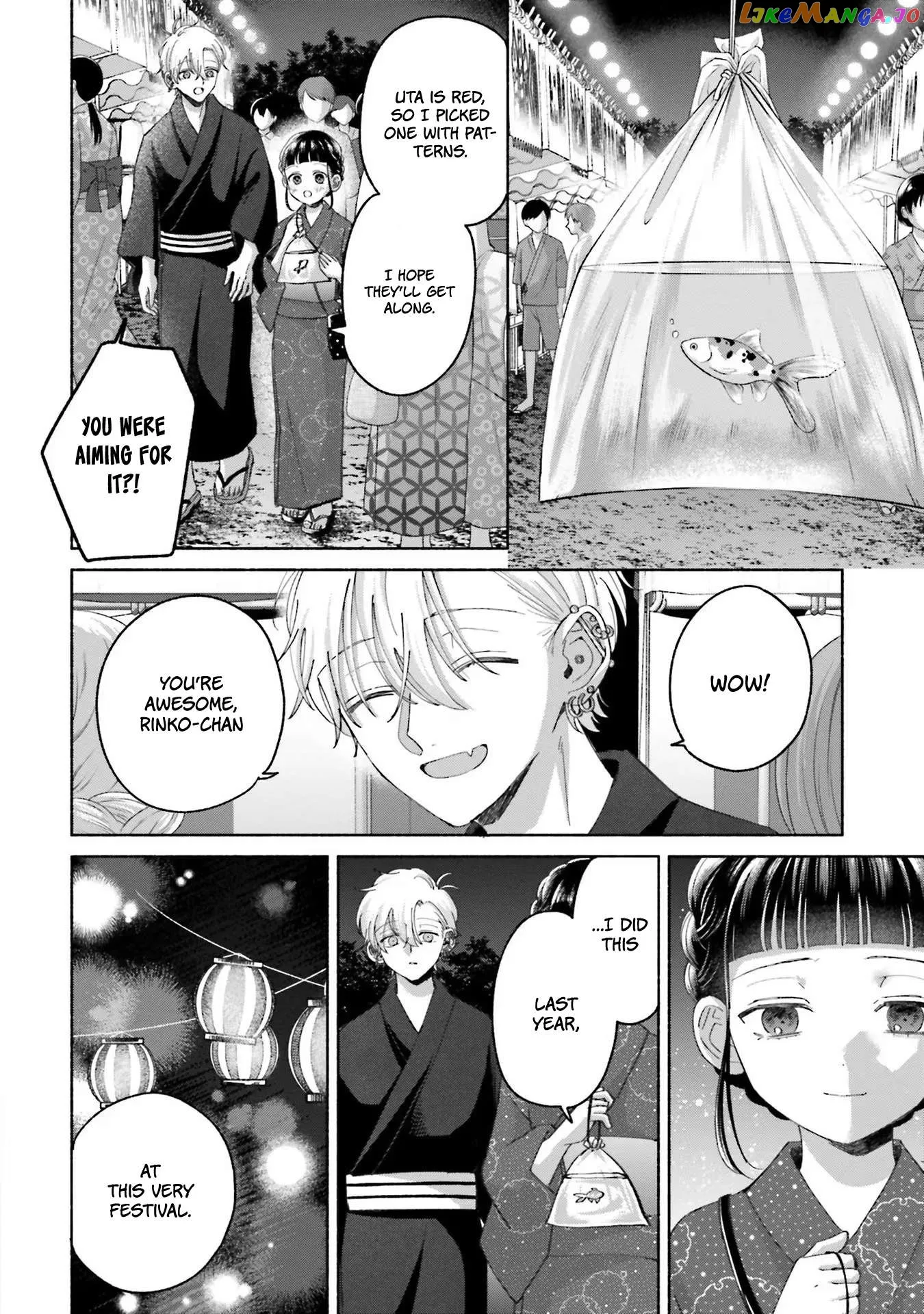 Read Rinko and Her Kept Man chapter 13 image 22 on Lezhin