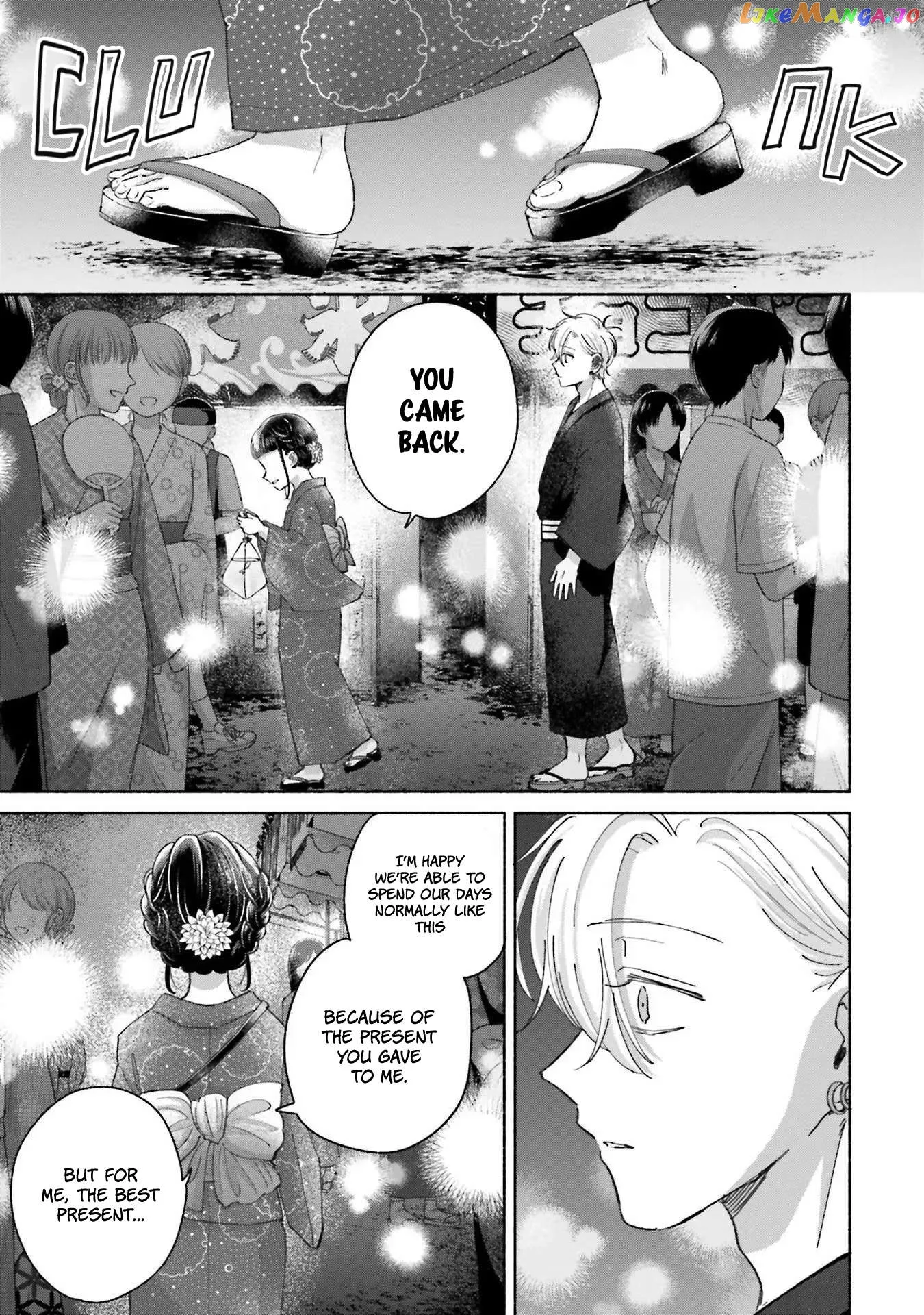 Read Rinko and Her Kept Man chapter 13 image 25 on Lezhin