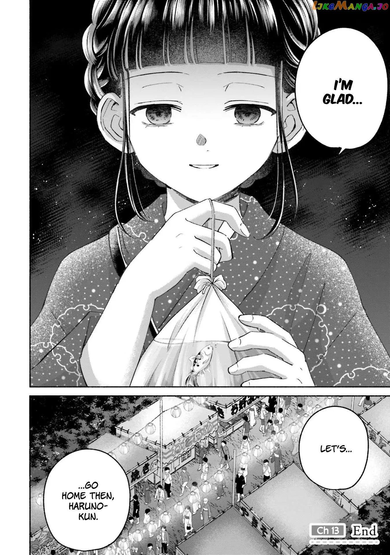 Read Rinko and Her Kept Man chapter 13 image 28 on Lezhin