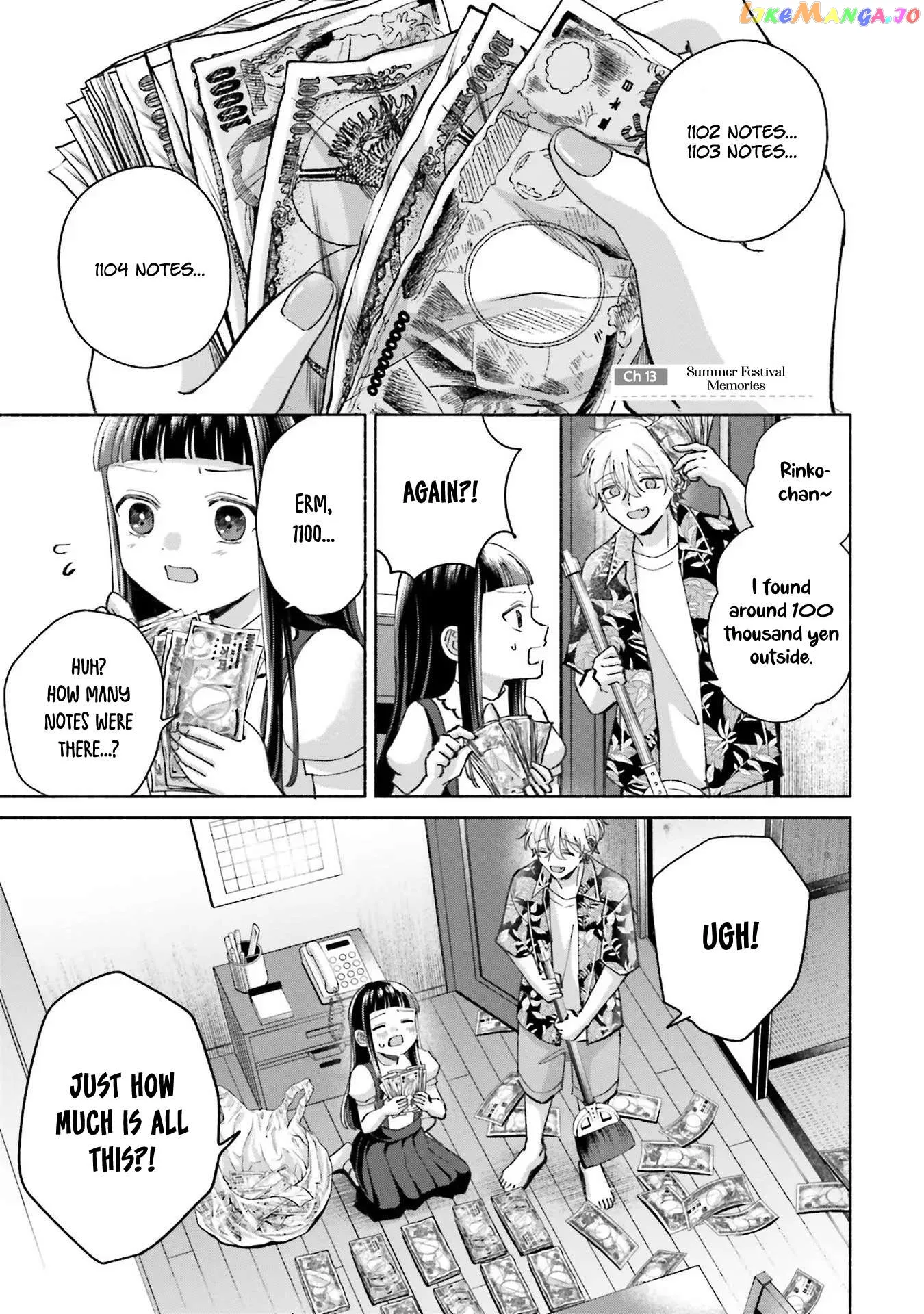 Read Rinko and Her Kept Man chapter 13 image 3 on Lezhin