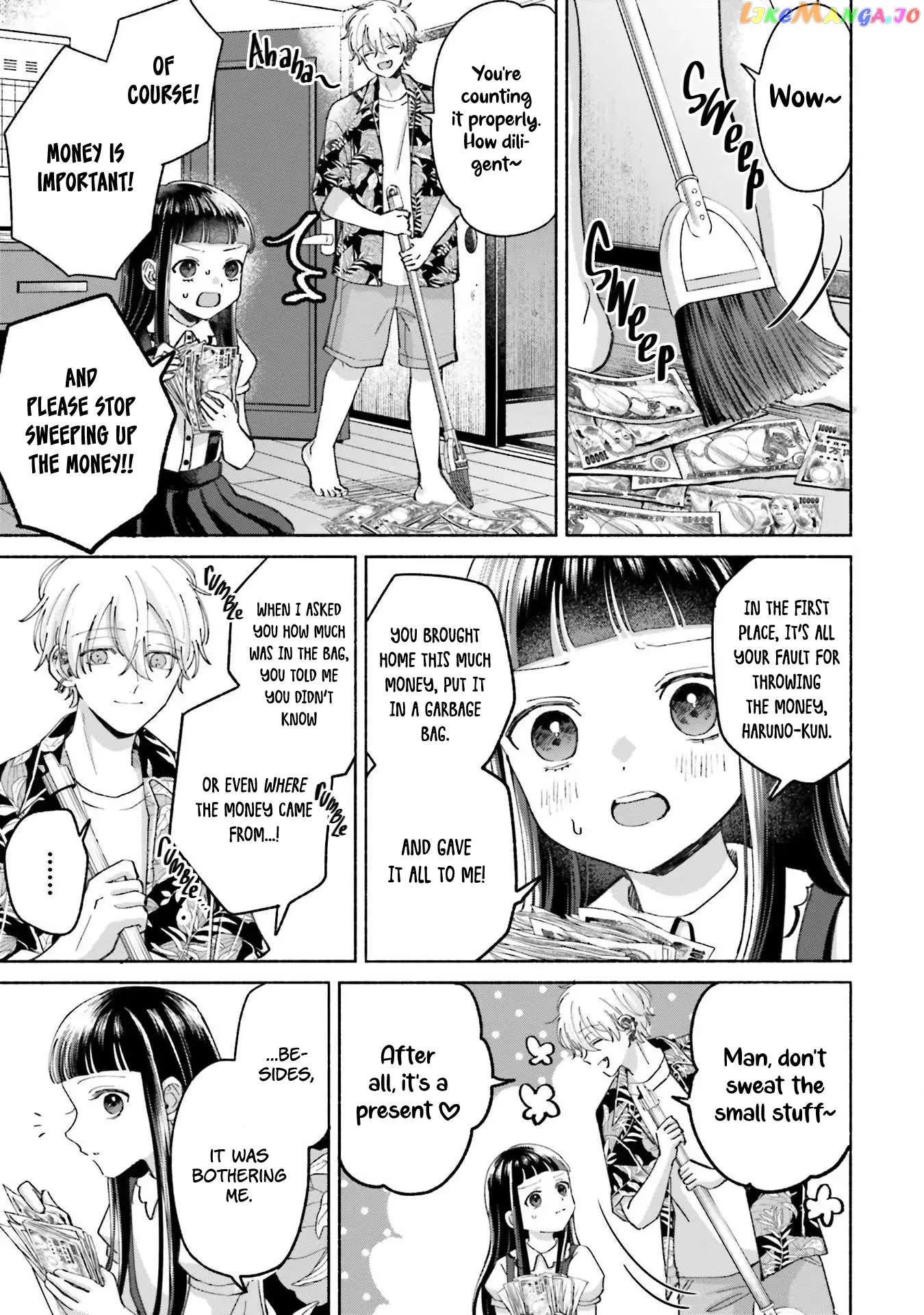 Read Rinko and Her Kept Man chapter 13 image 5 on Lezhin