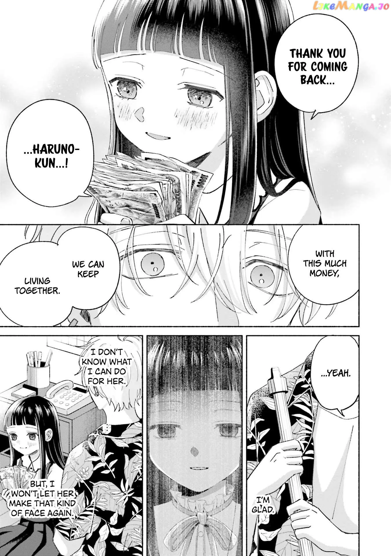 Read Rinko and Her Kept Man chapter 13 image 7 on Lezhin