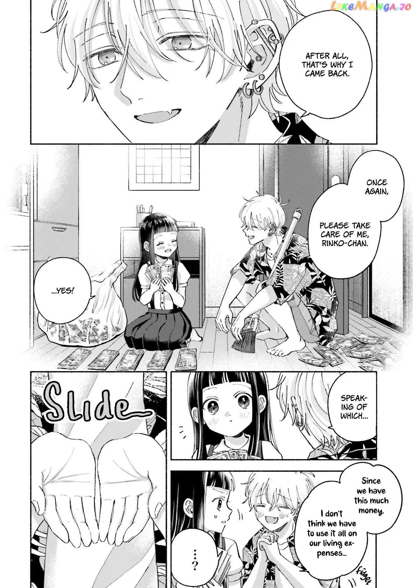 Read Rinko and Her Kept Man chapter 13 image 8 on Lezhin