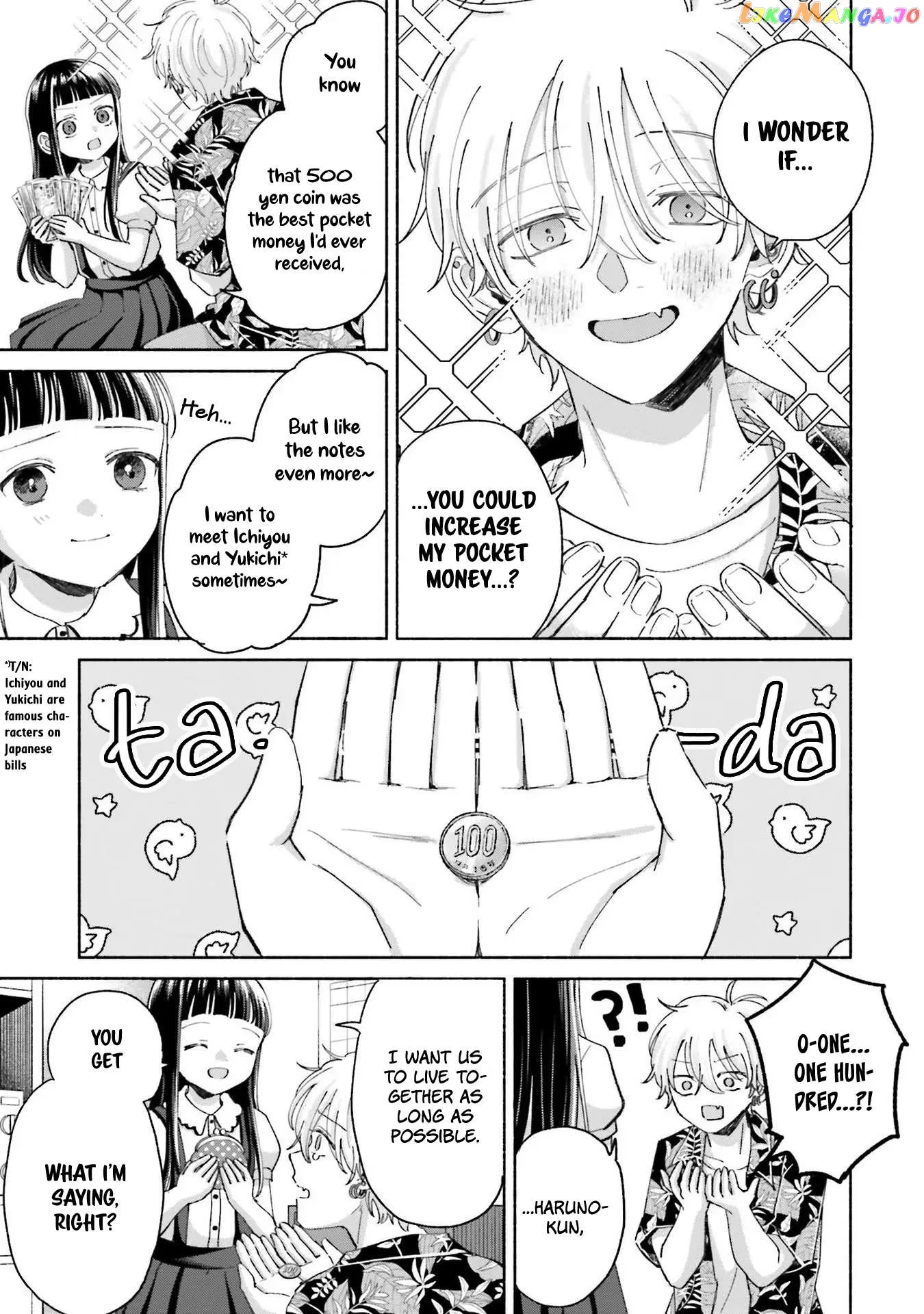 Read Rinko and Her Kept Man chapter 13 image 9 on Lezhin