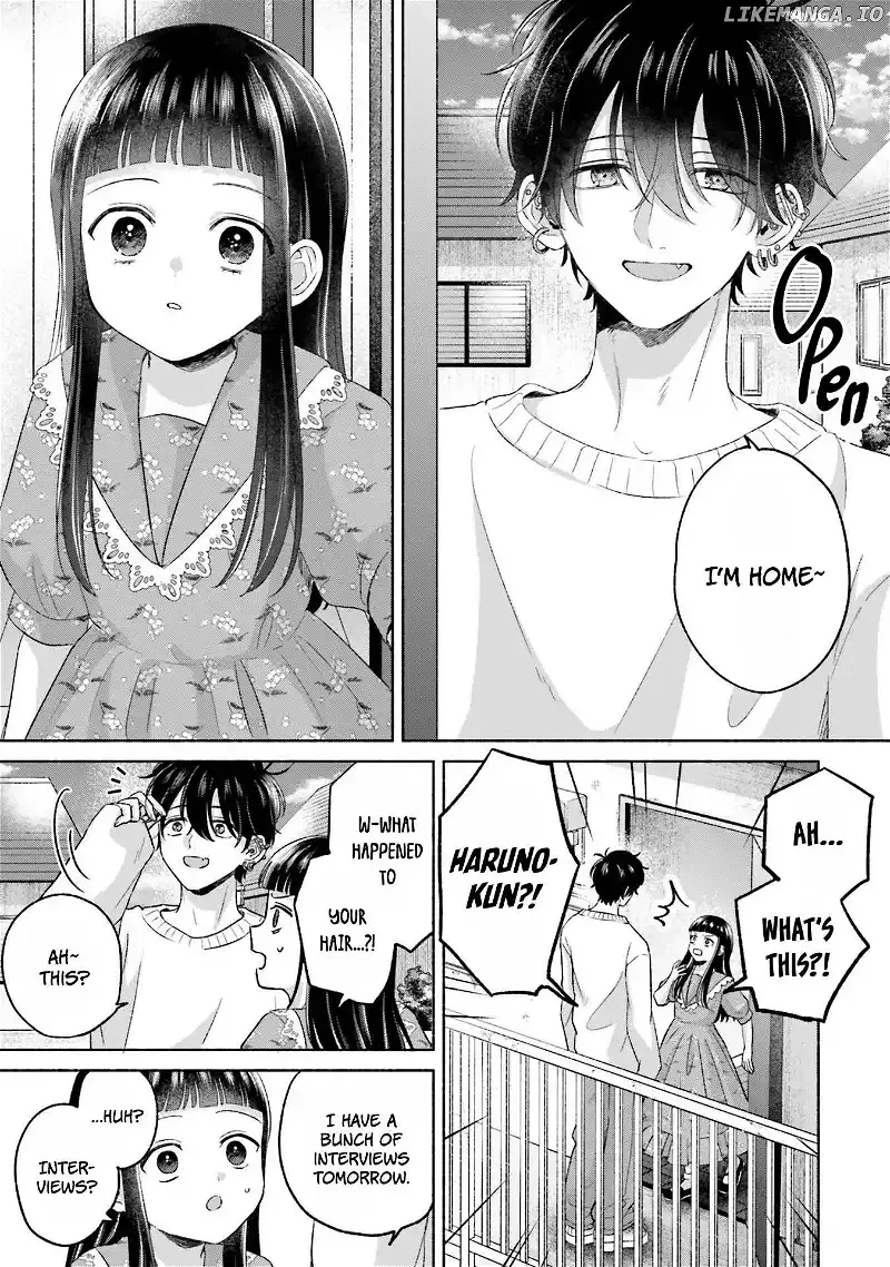 Read Rinko and Her Kept Man chapter 18 image 2 on Lezhin