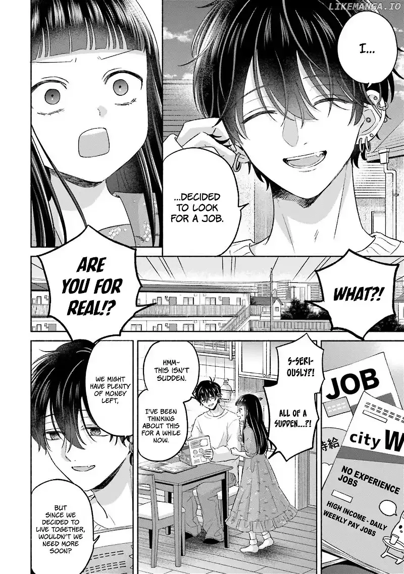 Read Rinko and Her Kept Man chapter 18 image 3 on Lezhin