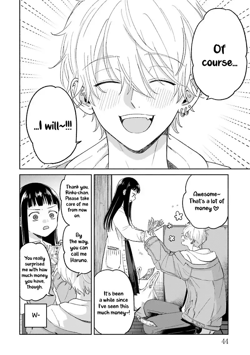 Read Rinko and Her Kept Man chapter 2 image 1 on Lezhin