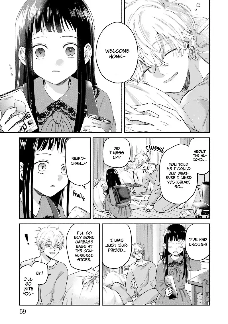 Read Rinko and Her Kept Man chapter 2 image 16 on Lezhin
