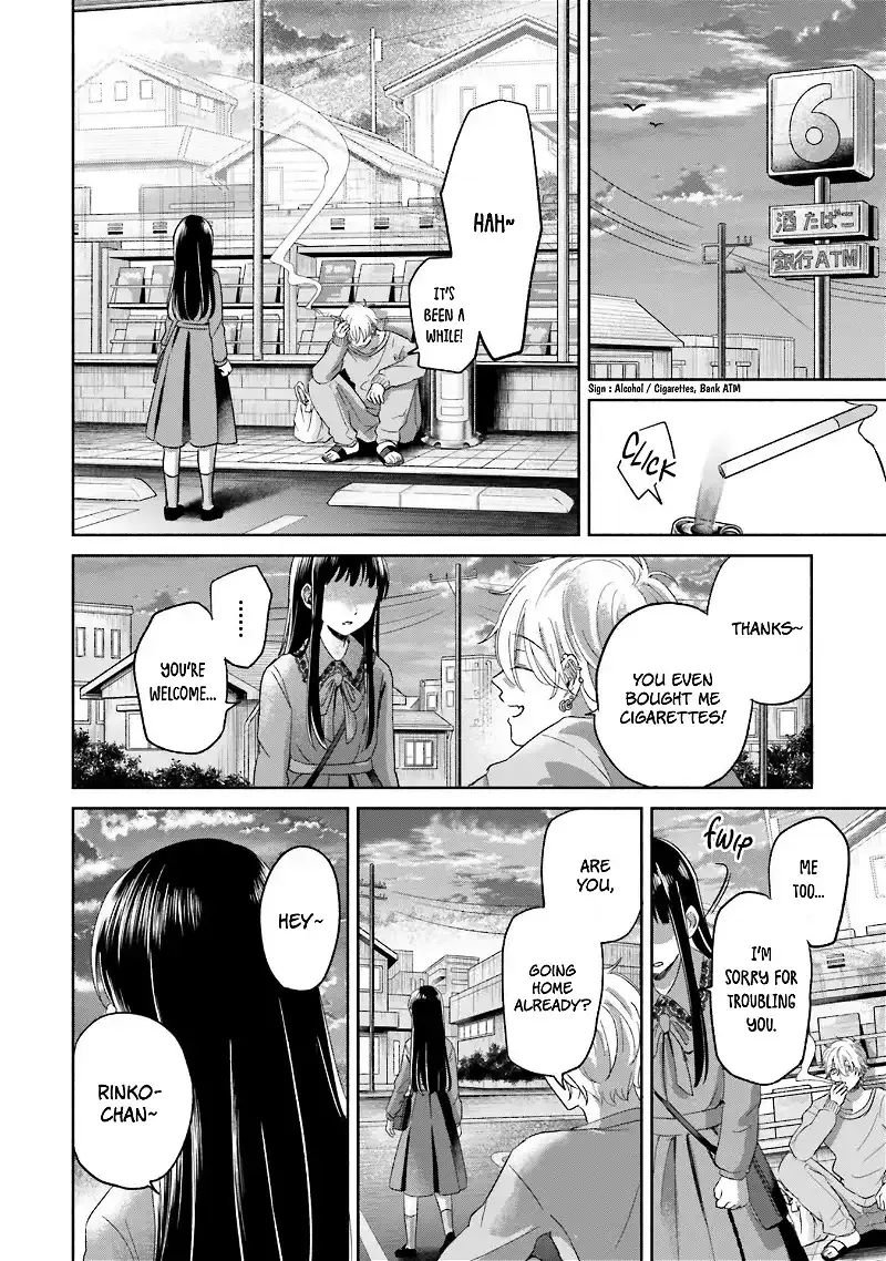 Read Rinko and Her Kept Man chapter 2 image 21 on Lezhin