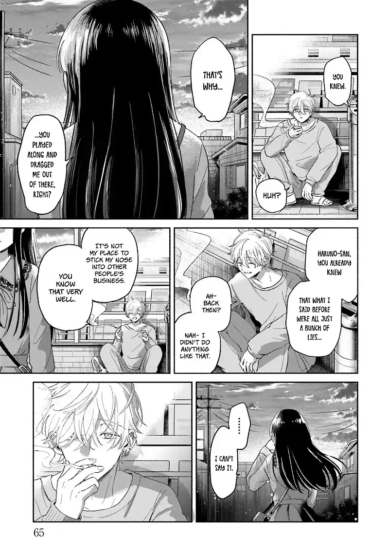 Read Rinko and Her Kept Man chapter 2 image 22 on Lezhin