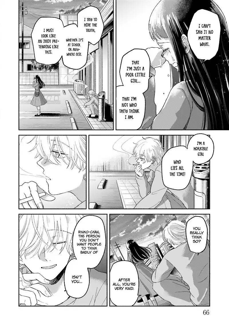 Read Rinko and Her Kept Man chapter 2 image 23 on Lezhin
