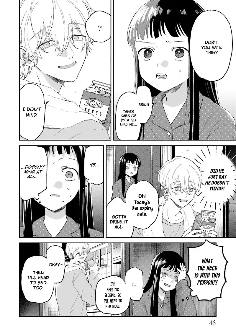 Read Rinko and Her Kept Man chapter 2 image 3 on Lezhin
