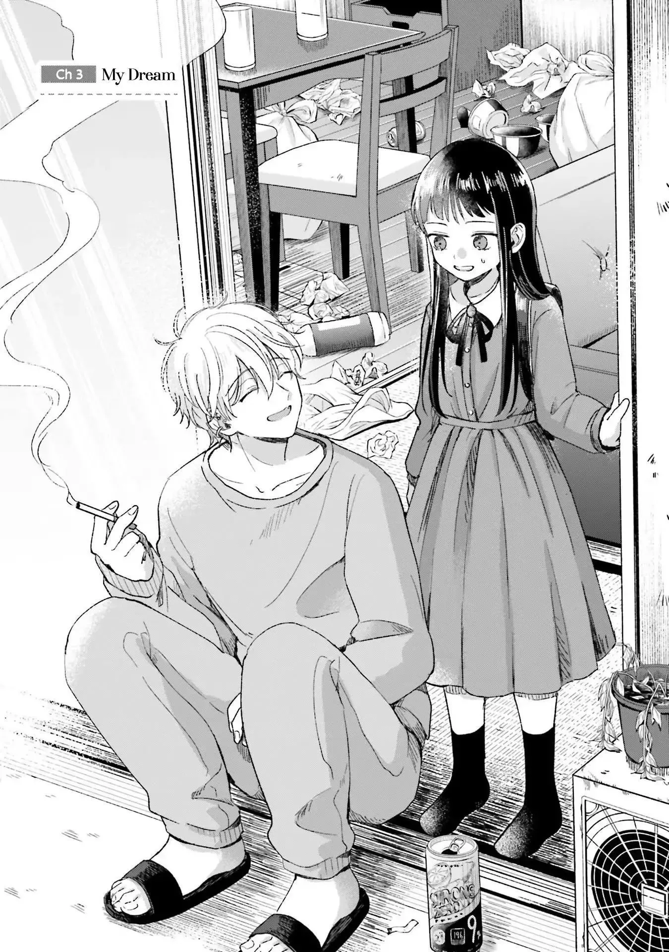 Read Rinko and Her Kept Man chapter 3 image 2 on Lezhin