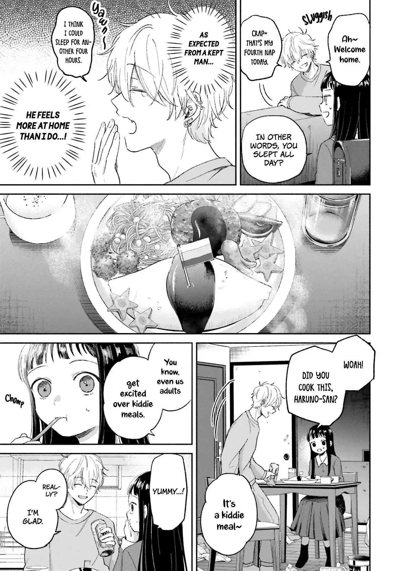 Read Rinko and Her Kept Man chapter 3 image 4 on Lezhin